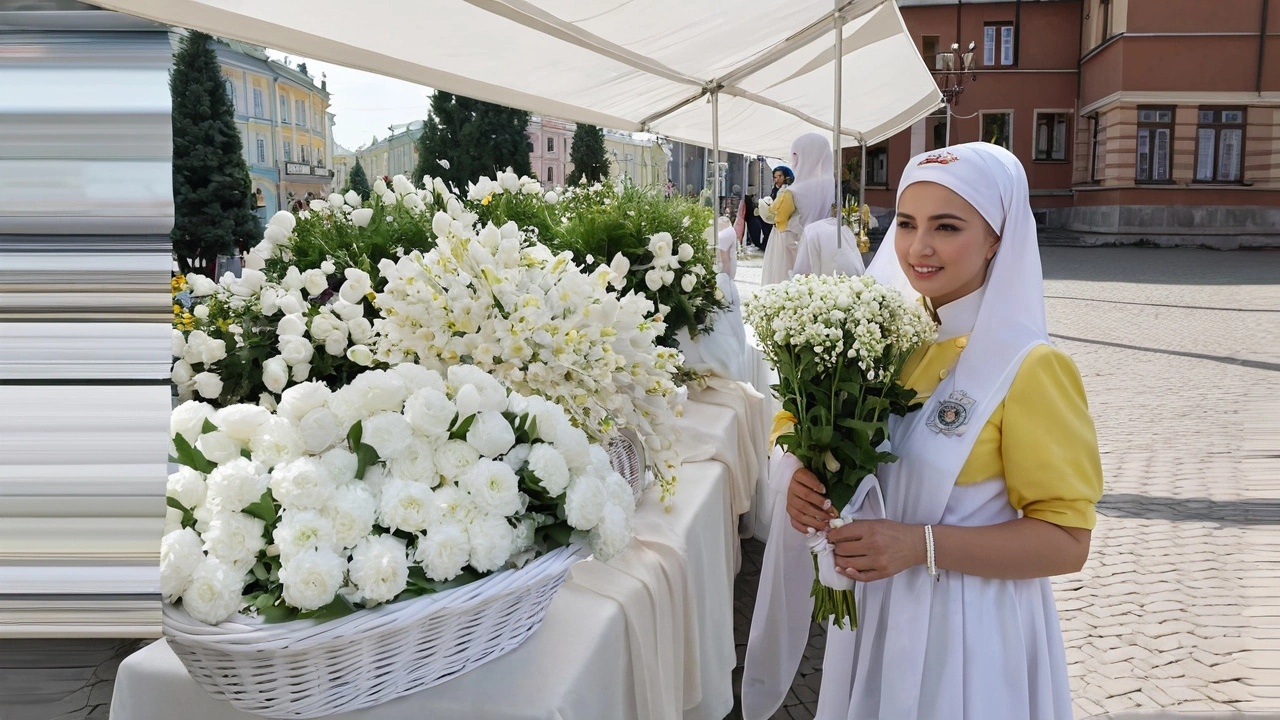 Фестиваль 'Дни белого цветка' в Казани: Праздник культуры и искусства 20-21 июля